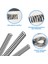 120 Pcs Spiral Bağlama Bobinleri Plastik Bağlayıcı Bağlayıcı Spiral Halkalar Çok Boyut Spiral Bağlayıcı Tel Taşaklar 4 1 Alip (Yurt Dışından) 5