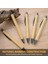 100PCS Bambu Kalemler Dökme Ahşap Bambu Kalemler Gravür Ahşap Tükenmez Kalem Kalem Toplu (Yurt Dışından) 2