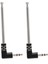 Mobil Cep Telefonu Için 3pcs 3 5mm Geri Çekilebilir Fm Radyo Anteni (Yurt Dışından) 1