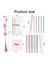 20PCS Incil Çalışma Malzemeleri Dergi Kiti Estetik Pastelhights Pens Sekmeleri Kadınlar Için Yer Ihmleri Genç Okul Aksesuar (Yurt Dışından) 3