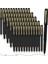 60 Pcs Siyah Jel Mürekkep Kalemleri Rollerball Kalemler Toplu Ultra Ince Nokta Silindir Balo Kalemleri Ofis Okul Yazma Için Jel Kalemler (Yurt Dışından) 1