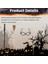Cadı Süpürge Kalemi ve Yuvarlak Çerçeveli Lens Yok Lensler Sihirbaz Asaları Tema Partisi Malzemeleri (Yurt Dışından) 5