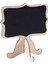 10 Pcs Mini Ahşap Küçük Düğün Blackboard Mesaj Tablo Numarası Kara Tahta (Yurt Dışından) 2
