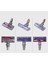 Dyson Vakum Sepkeri V6V7V8V10V11 Doğrudan Emme Kafası Aktarım Arayüzü Her Iki Tarafta 100W (Yurt Dışından) 2