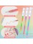 36 Pcs Gökkuşağı Jel Kalemleri Renk Değiştiren Parıltılı Neon Jel Pens Yetişkin Boyama Kitabı Için Gökkuşağı Kalemleri (Yurt Dışından) 4