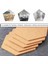 6pcs Hexagon Cork Tahtası Fayans Duvar Not Panoları Için Kendi Yapışkan Kalın Mahkemeler Pin Tahtası Dekoratif Bülten Kurulu (Yurt Dışından) 4