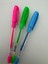 Tükenmez Kalem Jel Pvc 1.0 mm Neon 3 Renk Pembe Yeşil Mavi 1