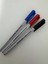 Tükenmez Kalem Triball 1.0 mm Bilye Uç Kırmızı , Mavi, Siyah (3 Adet) 1