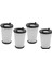 Electrolux Aeg AEF150 Için 4 Pc Filtresi, Tüm Aeg Ergorapido Cx7-2 Modelleri CX7-2-45AN CX7-2-35FFP CX7-2-30GM (Yurt Dışından) 1