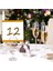 3 5 Inç Tablo Numarası Tutucu 10 Yer Kart Tutucu Seti Tablo Numarası Tutucular Düğün Kartı Tutucu Tablo Numarası Tablo Fotoğraf Tutucuları (3 5 Inç 10 Set) (Yurt Dışından) 2