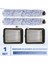Bissell Crosswave Için Bissell Crosswave Için Aksesuar 3 Bissell Crosswave Için 1 Makeser Için Uyumlu (Yurt Dışından) 4