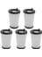 Electrolux Aeg AEF150 Için 5 Pc Filtresi, Tüm Aeg Ergorapido Cx7-2 Modelleri CX7-2-45AN CX7-2-35FFP CX7-2-30GM (Yurt Dışından) 1