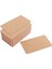 100PCS Boş Kraft Kağıt Kart Kartları Kelime Kartı Mesaj Kartı Diy Kartı (Yurt Dışından) 1