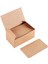 100PCS Boş Kraft Kağıt Kart Kartları Kelime Kartı Mesaj Kartı Diy Kartı (Yurt Dışından) 2