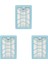 3x Philips Vakum Temizleyici Aksesuarları Için Uygun CP0616 FC9728 FC9730 FC9731 FC9732 FC9733 FC9734 FC9735 Filtre (Yurt Dışından) 1