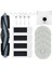 Ecovacs T20 Omnı, T20 Max, T20 Pro, X1 Omni, X1 Turbo, Bork V830, V831 Fırça Filtre Mop Toz Torbaları Vakum Parçaları (Yurt Dışından) 1
