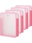 4pcs Not Defteri Kağıt Depolama Kağıt Depolama Organizatörü 12X12 Kağıt Için Şeffaf Not Defteri Scrapbook Fotoğraflar El Sanatları Pembe (Yurt Dışından) 1