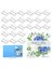 50PCS Akrilik Standlar Yer Kart Tutucuları 1 2 Inç Tablo Numarası Standlar Tablo Düğün Fotoğrafları (Yurt Dışından) 5