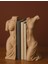 2'li Roma Heykeli Kitap Tutucu Kitaplık Dekoru Book Nook 3