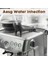 Espresso Makinesi Su Tankı Hunisi Kahve Makinesi Hunisi ve Breville Espresso Makinesi Için Hızlı Erişim Su Hunisi A (Yurt Dışından) 3