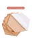 36PCS Hexagon Cork Tahtası Fayans Duvar Not Panoları Için Kendi Yapışkan Kalın Mantarlar Pin Tahtası Dekoratif Bülten Kurulu (Yurt Dışından) 5