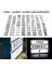 104PCS Sinematik Işık Kutusu Değiştirme Harfleri ve Numaraları A4 Işık Up Mektup Kutusu Işareti Mesaj Panosu 65 4X35MM (Led Işık Kutusu Dahil Değil !!) (Renk Siyah) (Yurt Dışından) 4