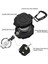 2 Paket Geri Çekilebilir Rozet Sahibi Ağır Hizmet Rozeti Reel Kimlik Kartı Tutucu Retractable Lanyard Keychain (Yurt Dışından) 2