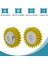 2 Adet Mikser Sonsuz Dişli Değiştirme Whirlpool ve Kitchenaid Karıştırıcılar Dişli Parçaları Değiştirin 4162897 4169830 AP4295669 (Yurt Dışından) 4