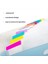 1200 Parçalar Sekmeleri 2 Inç Yapışkan Dizin Sekmeleri Renkli Sayfa Işaretleri Yeniden Konumlandırılabilir Bölücü Sekmeleri (60 Set 10 Renk) (Yurt Dışından) 5