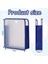 4pcs Not Defteri Kağıt Depolama Kağıt Depolama Organizatörü 12X12 Kağıt Için Şeffaf Not Defteri Scrapbook Fotoğraflar El Sanatları Mavi (Yurt Dışından) 5