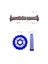 DC40 Dyson Için Yedekleme Fırça Filtresi DC40 Çok Katlı Hayvan Işık/ince Top Hayvan 923587-02 ve 92676-01 (Yurt Dışından) 2
