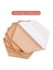 18PCS Hexagon Cork Tahtası Fayans Duvar Not Kartları Için Kendi Yapışkan Kalın Mantarlar Pin Board Dekoratif Bülten Kurulu (Yurt Dışından) 5