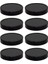 Magic 250W Magic Aksesuar Için 8 Paket Yedek Siyah Plastik Taze Kalma Kapak Parçaları (Yurt Dışından) 1