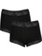 Kadın Pamuklu 2li Boxer Siyah 1