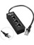 1 Pcs RJ45 Erkek - 3 RJ45 Dişi Port Ağı Genişletici Kablo Splitter &amp 1 Pcs 2 Port RJ45 Ayrıştırıcı Adaptör (Yurt Dışından) 4