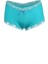 Kadın Pamuklu 2li Boxer Turkuaz 2