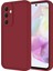 Samsung Galaxy A16 5g Kılıf Viera Silikon - Bordo 1