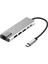 Macbook Pro/air Uyumlu USB Type-C 8 In 1 Hub Dönüştürücü Çevirici Çoklayıcı USB Hdmı Micro Sd 8 Girişli 3