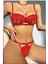Ince Dantel Detaylı Şeritli Bralet & Külot Seti – Çekici ve Modern 4