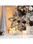 New Year Yılbaşı Shimmering Star Ağaç Başlığı Silver 1
