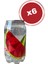 Enerjisi Azaltılmış Karpuz Aromalı Gazlı Içecek 350ML 6'lı Set 1