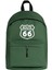 ROUTE66 Logo Sırt Çantası Yeşil Renk 1
