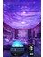 LED Galaxy Yıldız Projektör, Okyanus Dalgası, Projektör LED Gece Lambası, Çocuk Odası Lambası 3