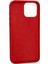 Ieg iPhone 13 Pro Kılıf Asya Deri Silikon - Kırmızı 4