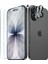 Iphone 17 Uyumlu Kamera Koruma Lens Koruyucu Şeffaf Temperli Cam + Ekran Koruyucu Cam Set 2in1 1