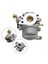 Karbüratör Karbonhidrat Yamaha Için Uygun 4hp F4A F4A F4M 67D-14301-00 67D-14301-01 (Yurt Dışından) 2