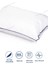 Buğz 2 Adet Climate Nano Jel Yastık Otel Yastığı 50X70 cm %100 Pamuk Dış Kumaş 7