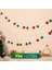 Yeni Noel Partisi Dekorasyon Kapı Asma Bunting Noel Askıları Atmosfer Dekorasyon Askıları (Yurt Dışından) 1