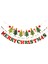 Yeni Noel Partisi Dekorasyon Kapı Asma Bunting Noel Askıları Atmosfer Dekorasyon Askıları (Yurt Dışından) 3