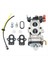 Çim Biçme Makinesi Karbüratör Karburör Kiti 581156101 544363001 Redmax EBZ7500 Için (Yurt Dışından) 1